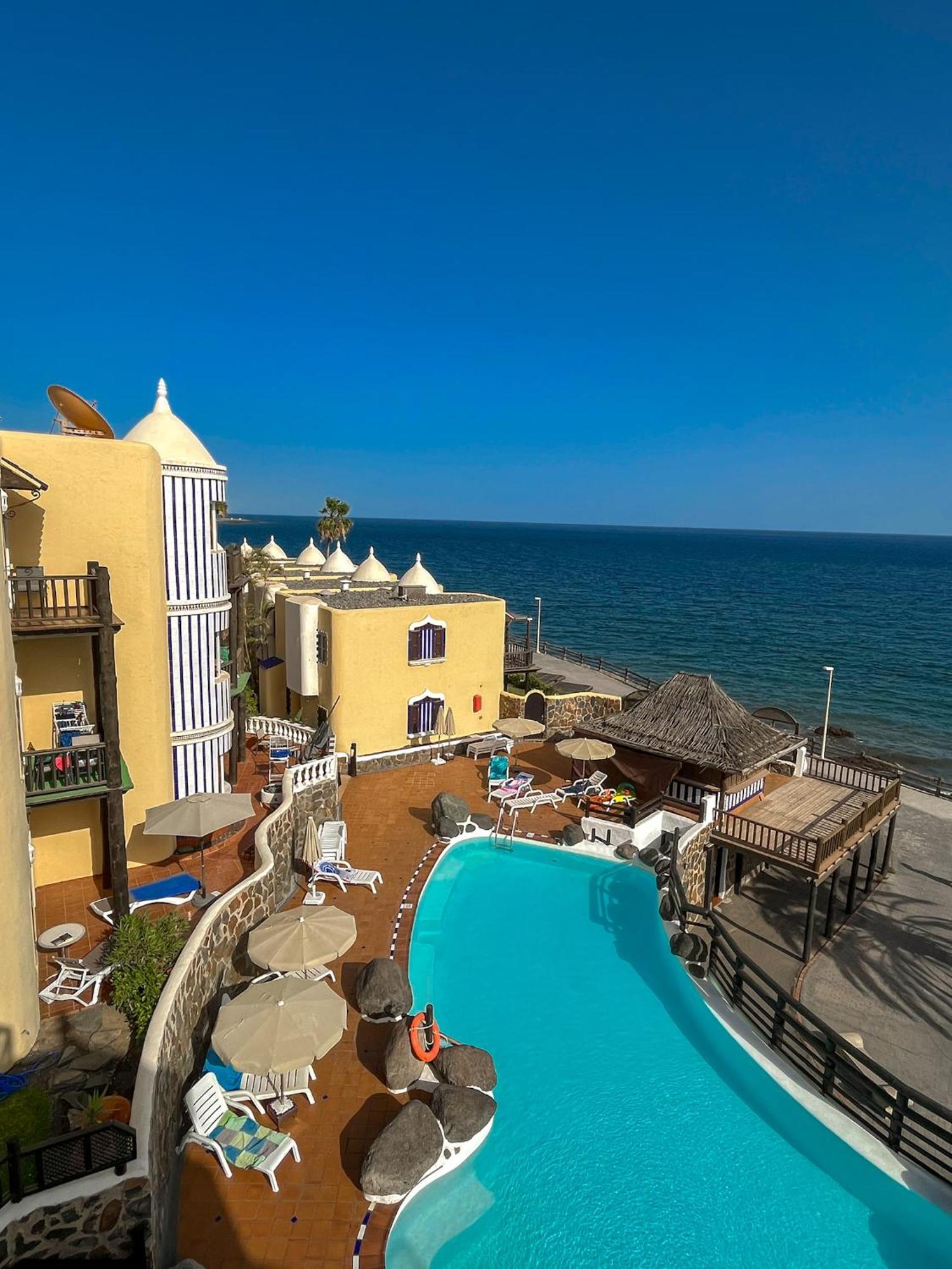 Beautiful Apartment Altamar Playa Del Aguila  Bagian luar foto
