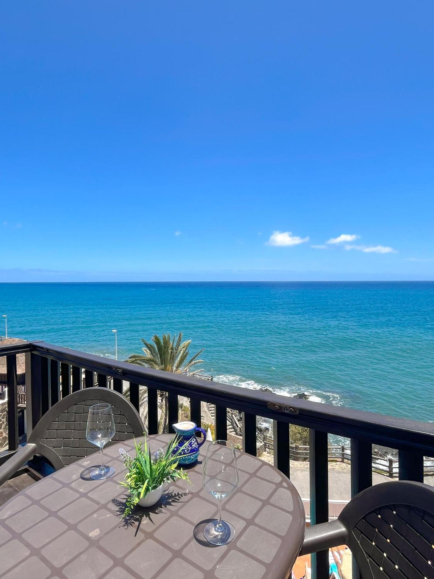 Beautiful Apartment Altamar Playa Del Aguila  Bagian luar foto