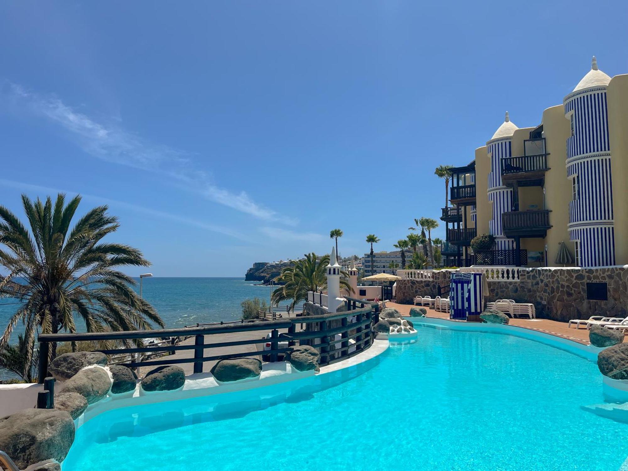 Beautiful Apartment Altamar Playa Del Aguila  Bagian luar foto